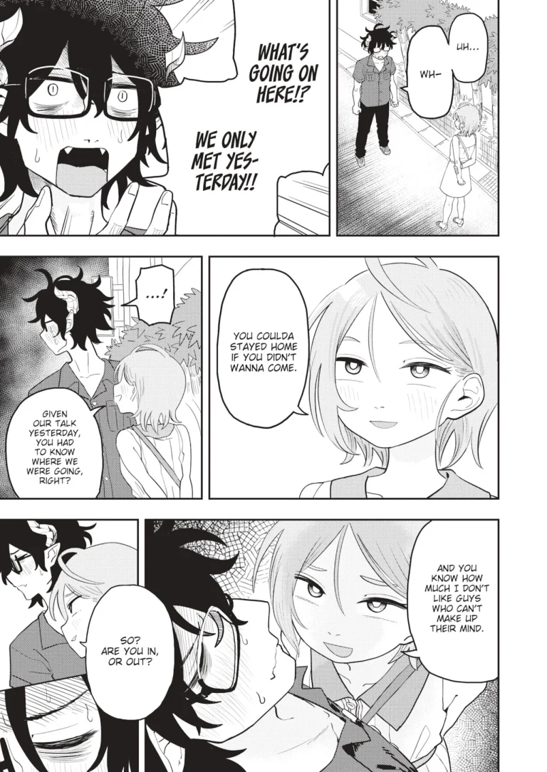 The Shameless Slut and the Introverted Incubus porn comic picture 11
