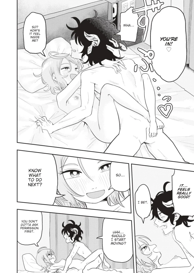 The Shameless Slut and the Introverted Incubus porn comic picture 12