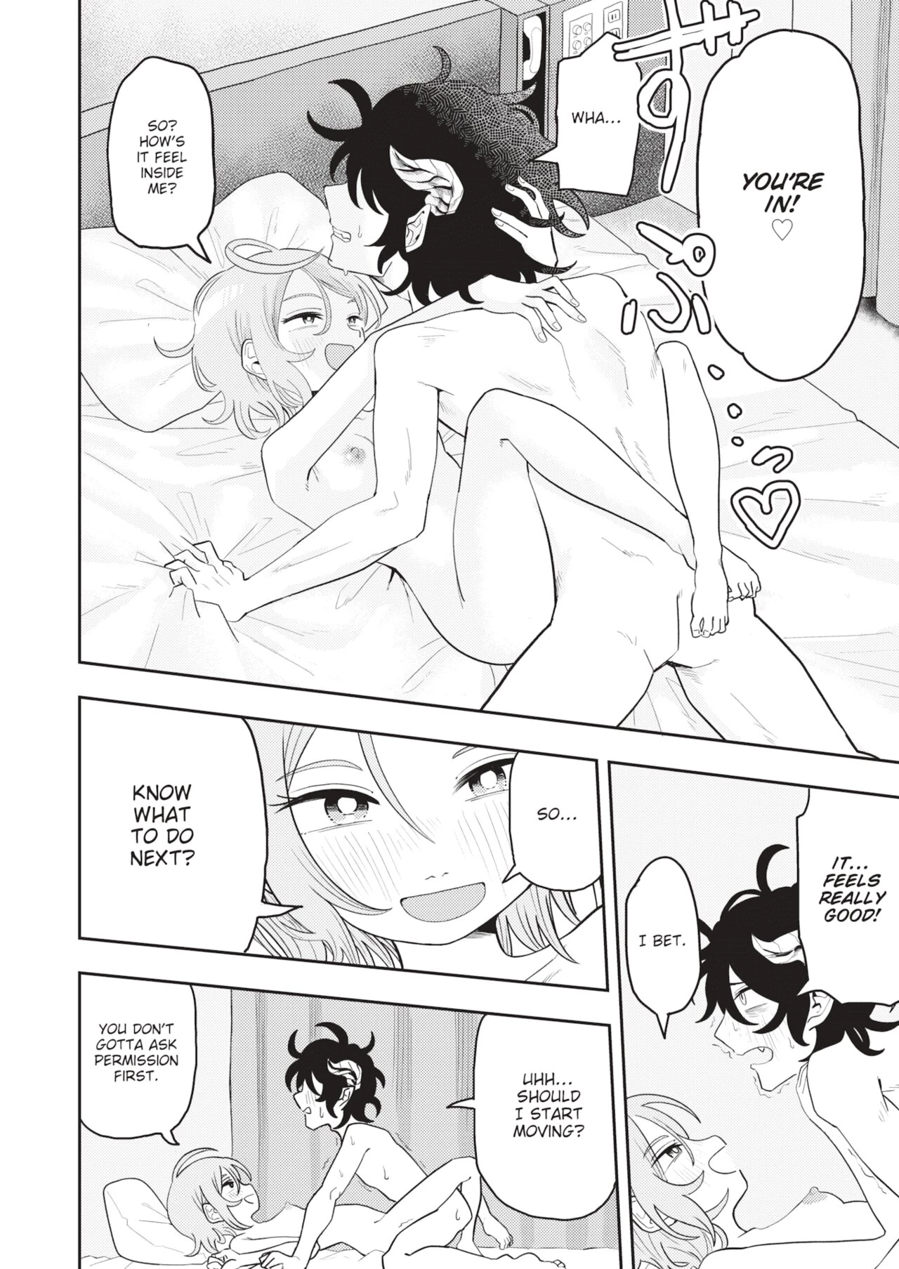 The Shameless Slut and the Introverted Incubus porn comic picture 12