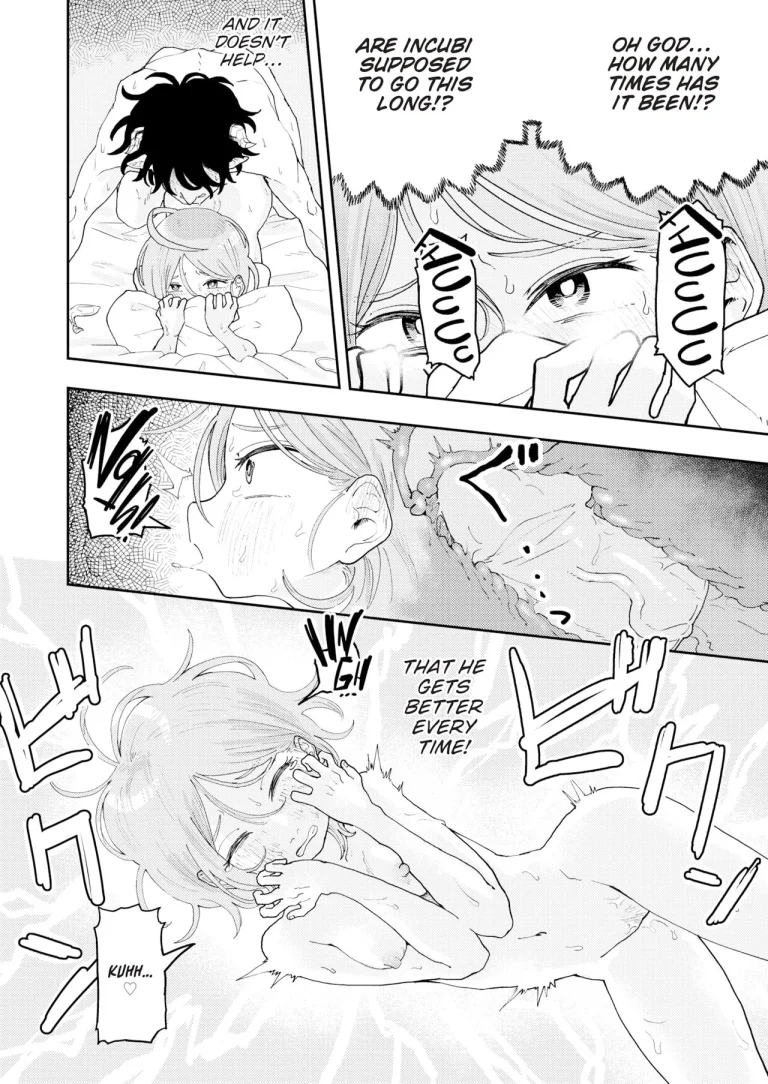 The Shameless Slut and the Introverted Incubus porn comic picture 18