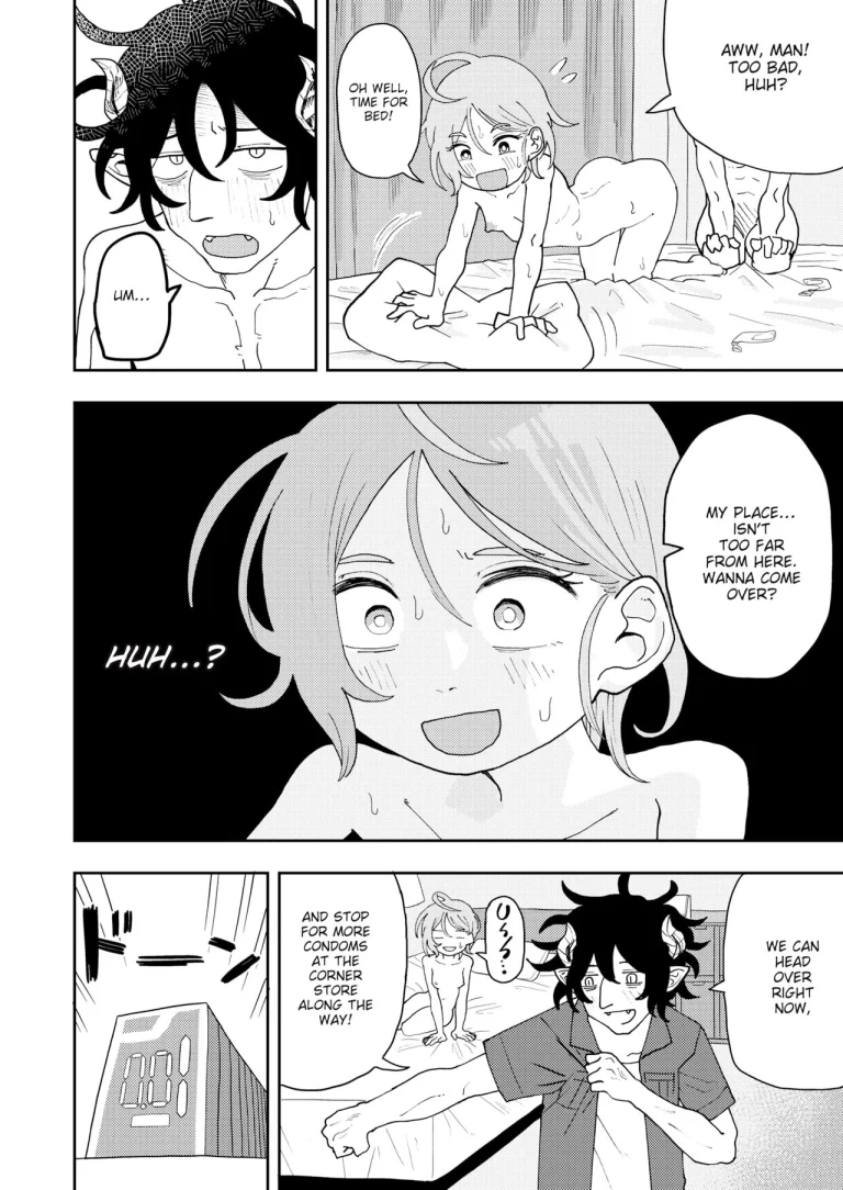 The Shameless Slut and the Introverted Incubus porn comic picture 20