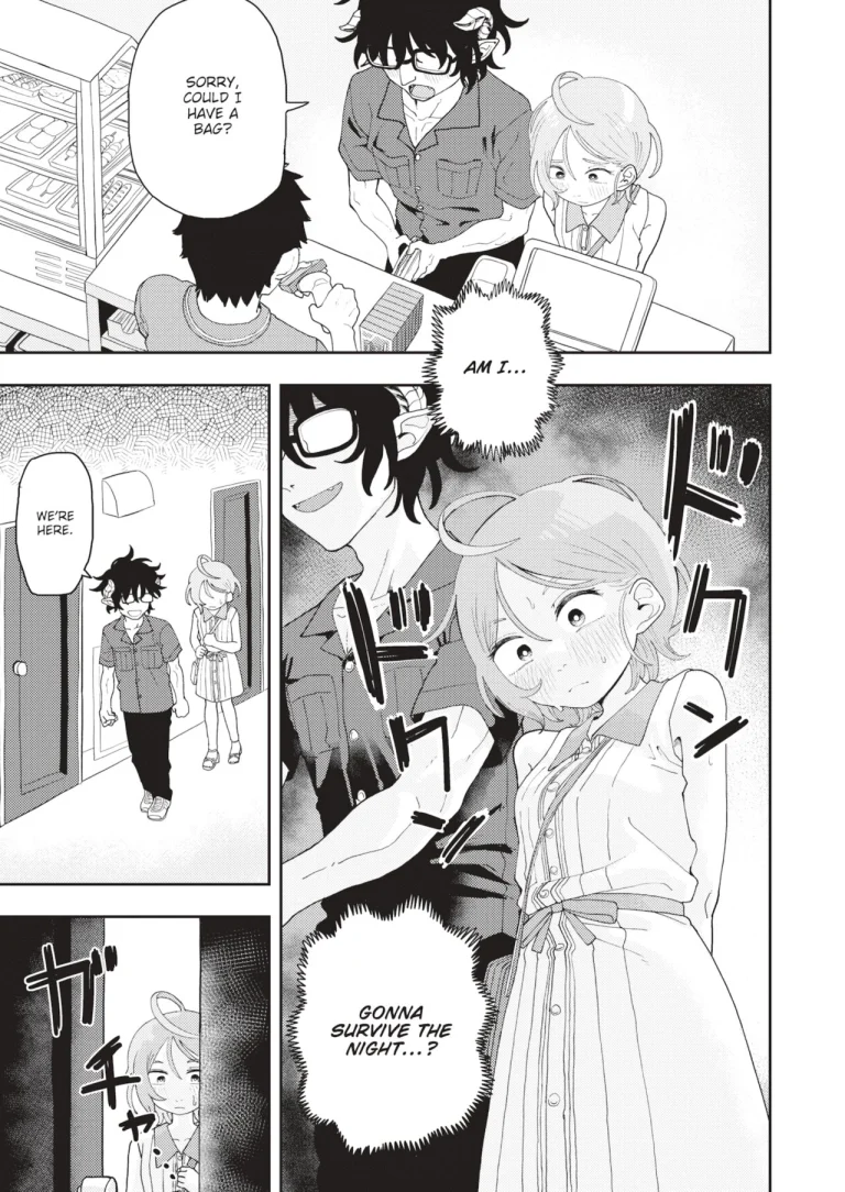 The Shameless Slut and the Introverted Incubus porn comic picture 21