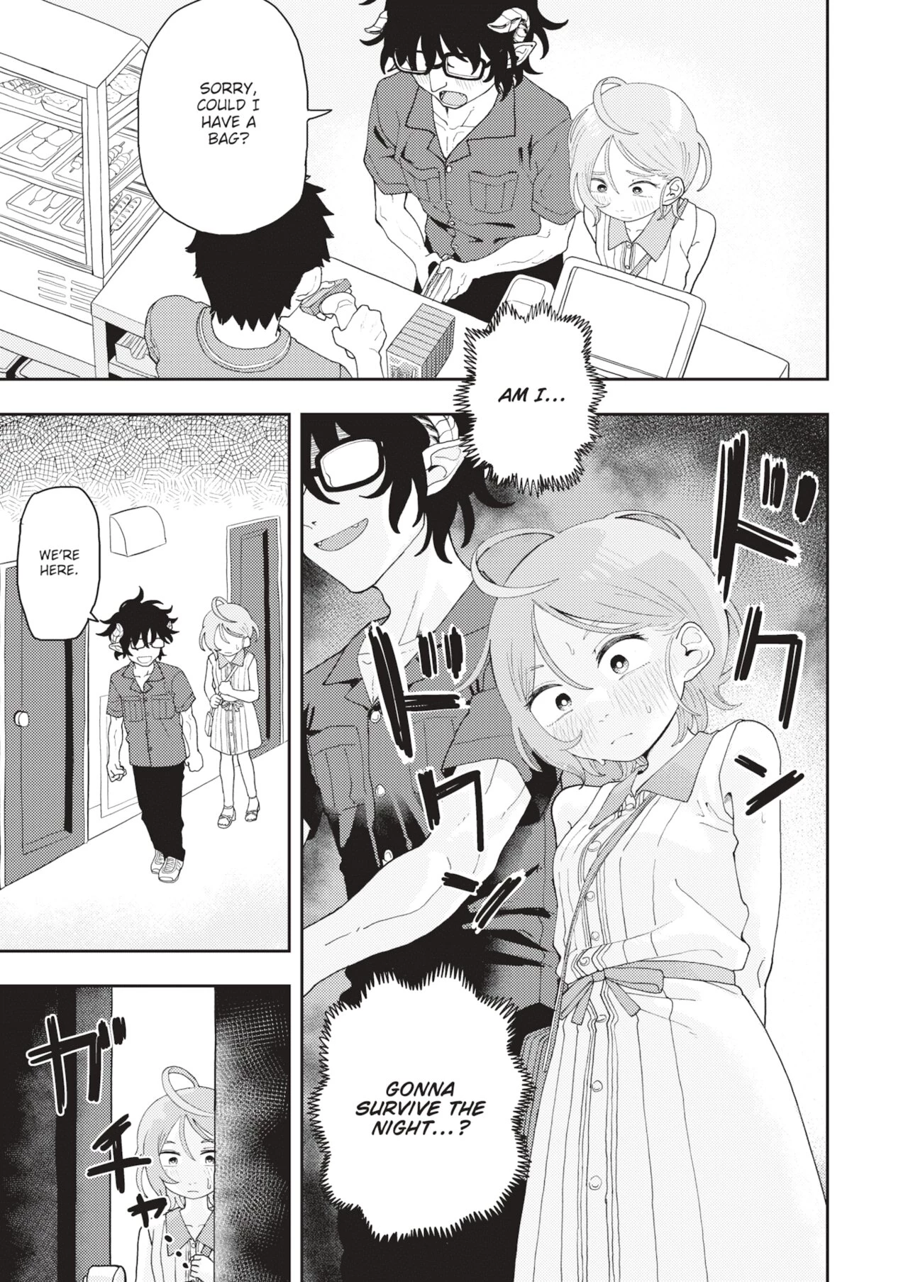 The Shameless Slut and the Introverted Incubus porn comic picture 21
