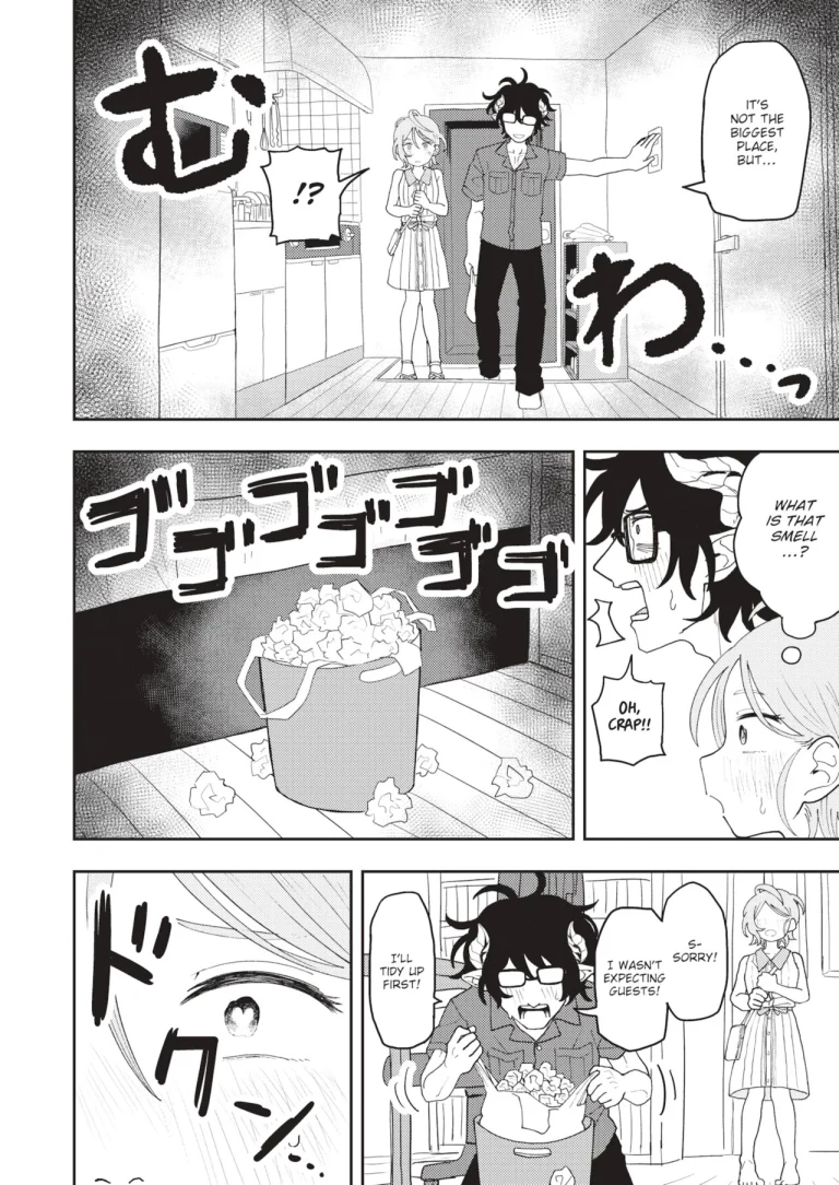 The Shameless Slut and the Introverted Incubus porn comic picture 22