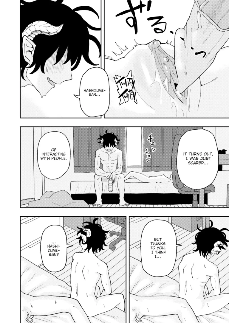 The Shameless Slut and the Introverted Incubus porn comic picture 28