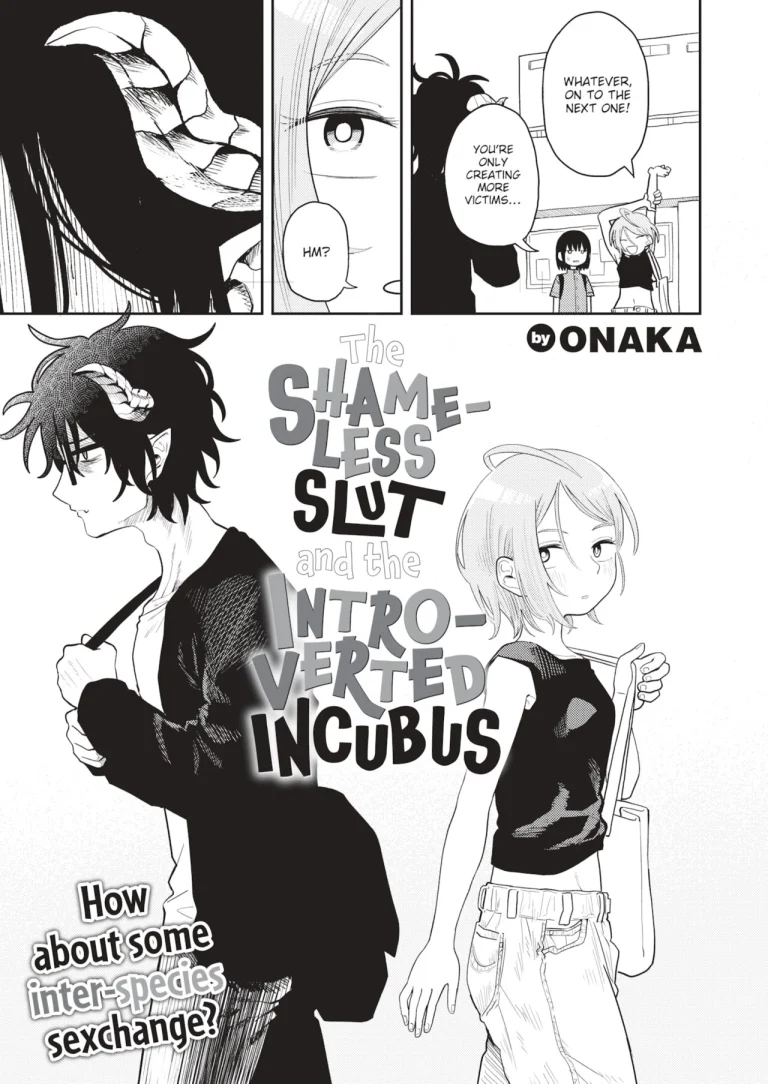The Shameless Slut and the Introverted Incubus porn comic picture 3