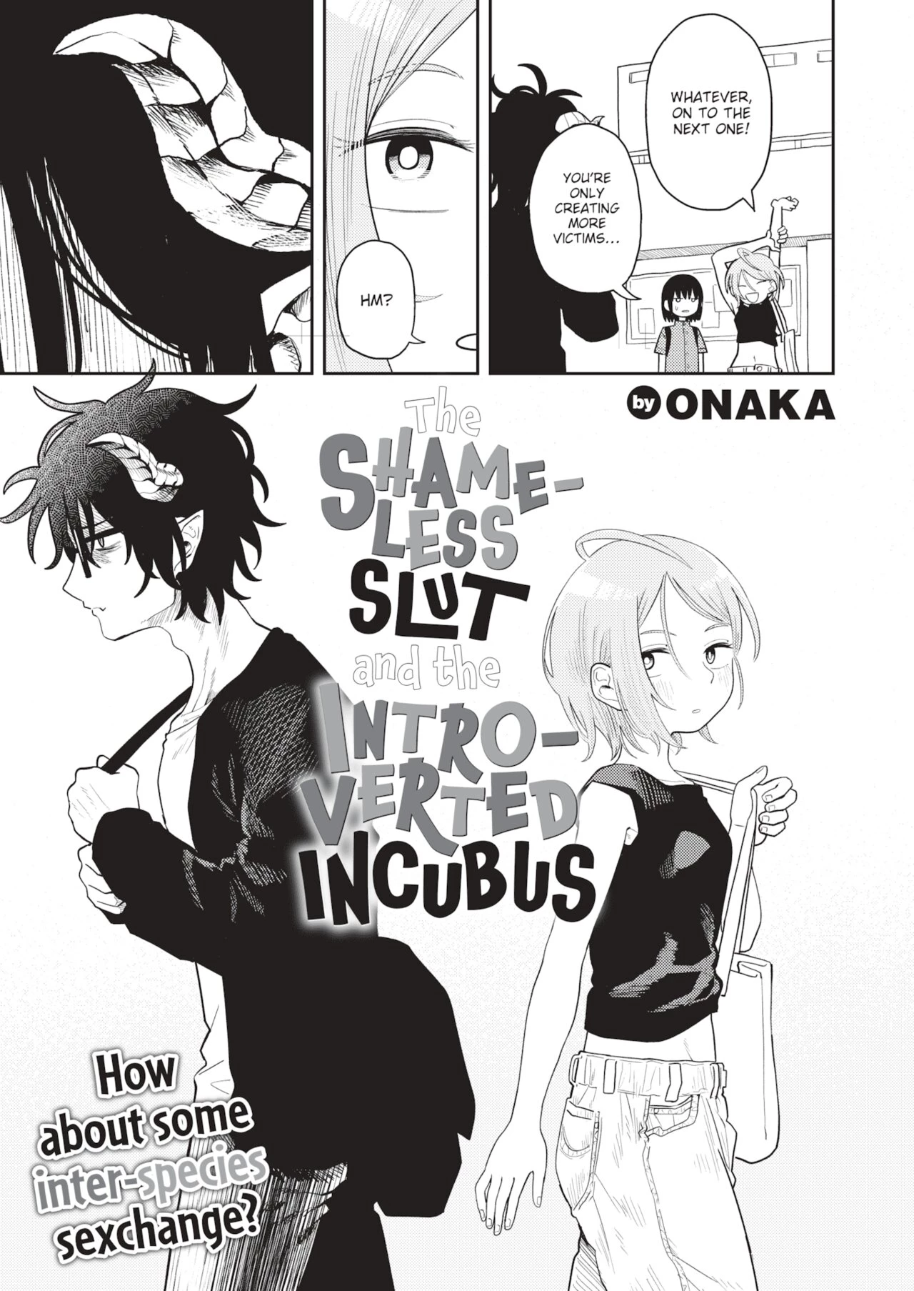 The Shameless Slut and the Introverted Incubus porn comic picture 3