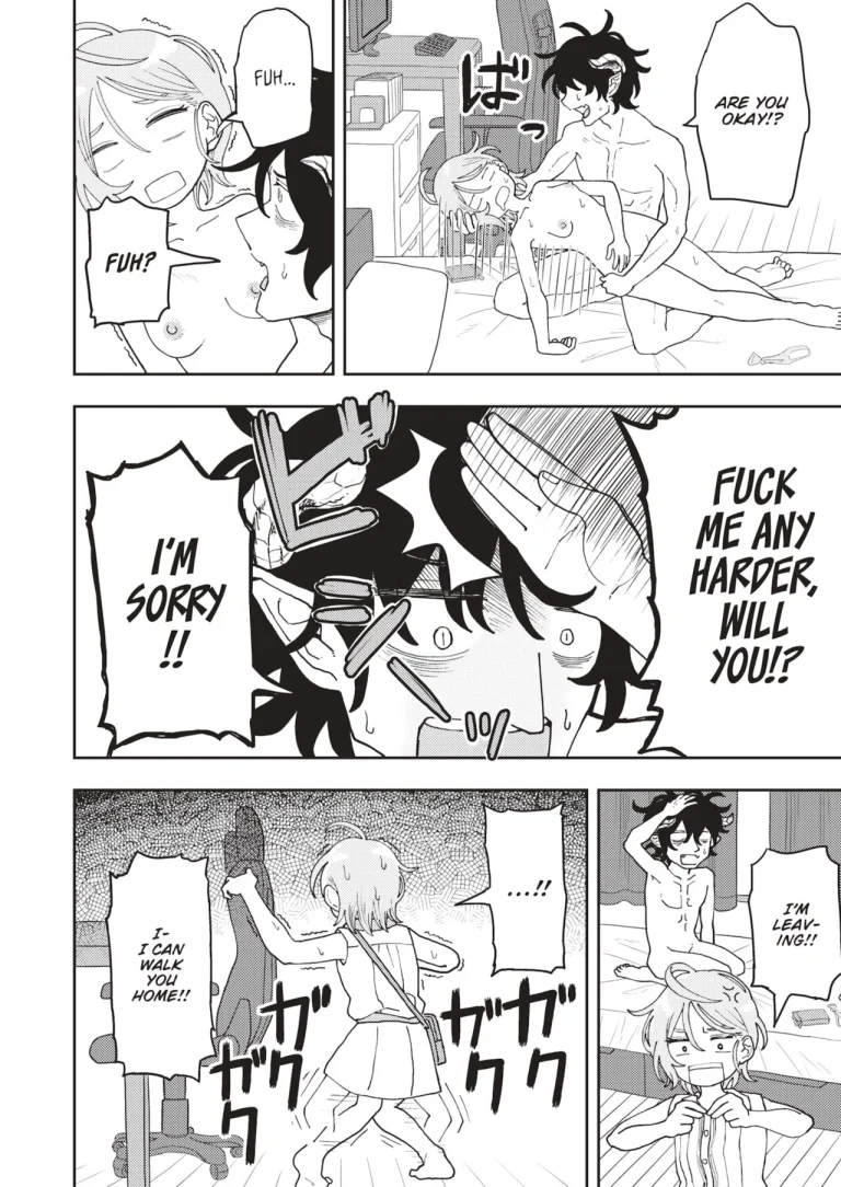 The Shameless Slut and the Introverted Incubus porn comic picture 30