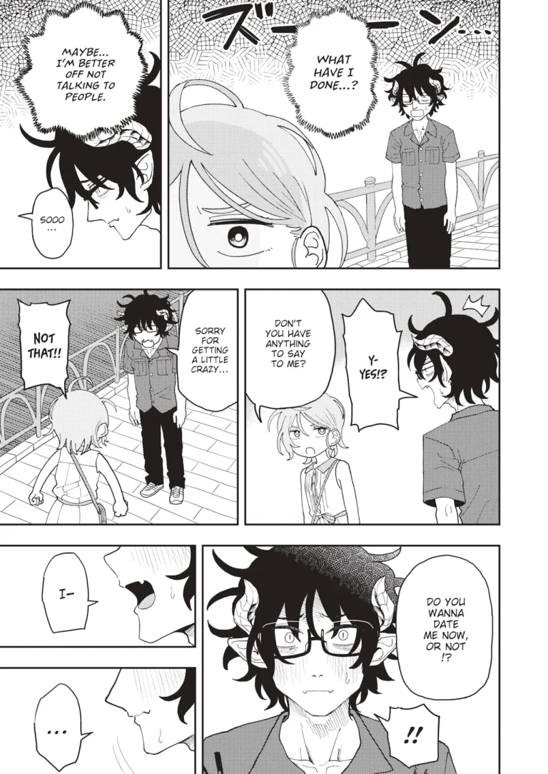 The Shameless Slut and the Introverted Incubus porn comic picture 31