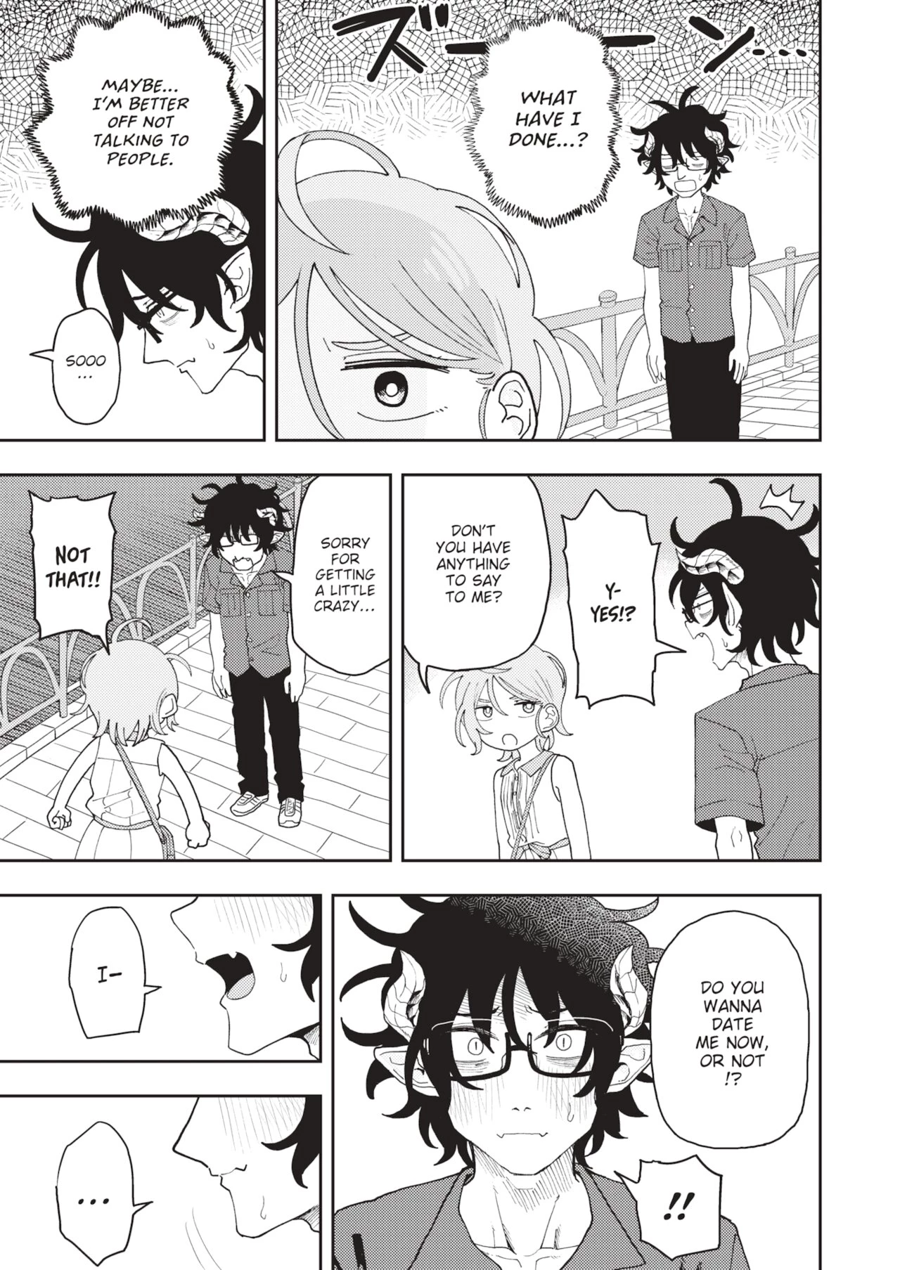 The Shameless Slut and the Introverted Incubus porn comic picture 31