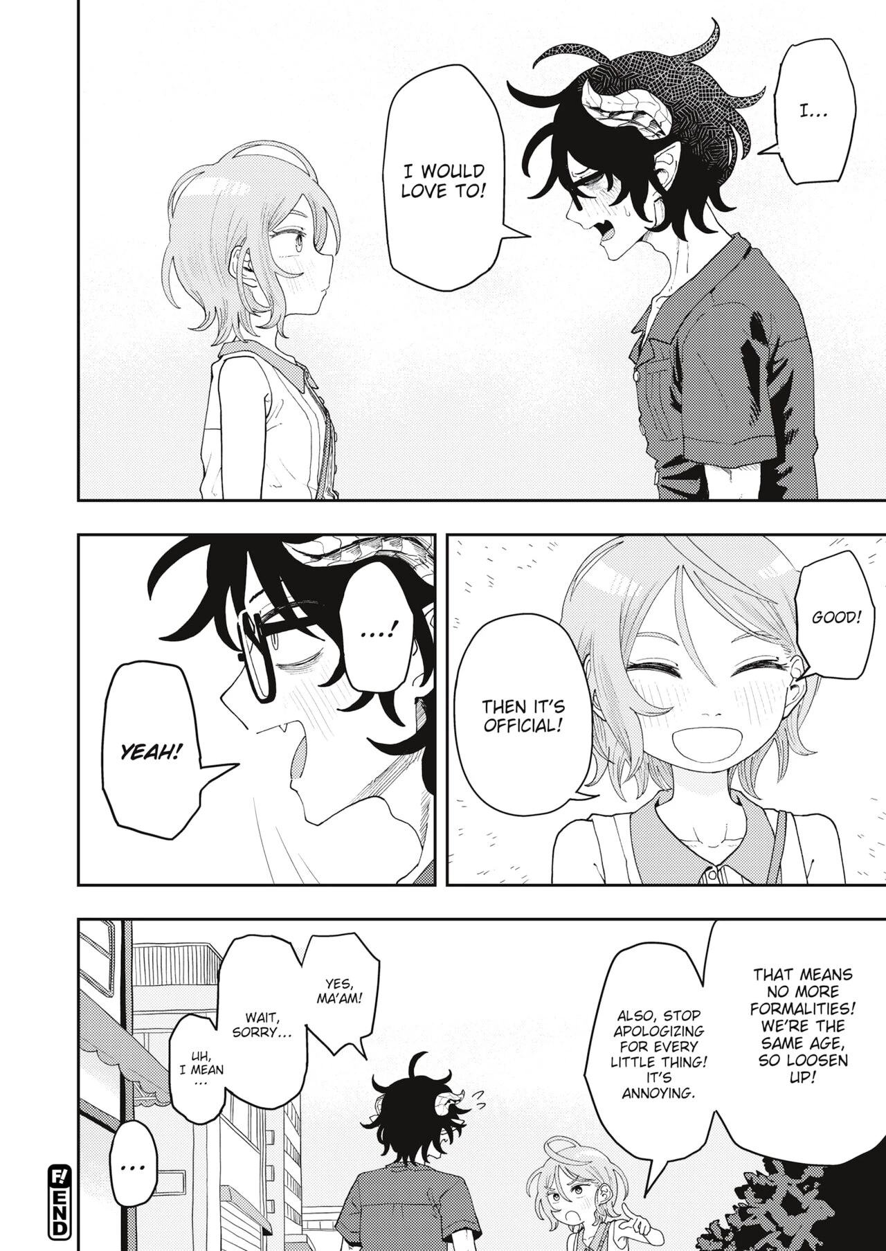 The Shameless Slut and the Introverted Incubus porn comic picture 32