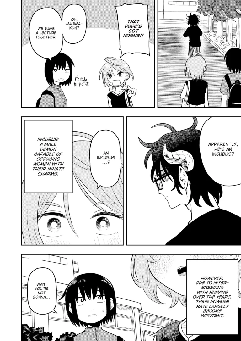 The Shameless Slut and the Introverted Incubus porn comic picture 4