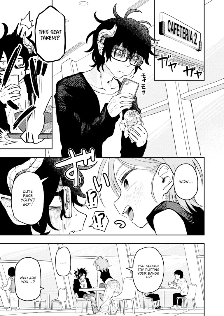 The Shameless Slut and the Introverted Incubus porn comic picture 5