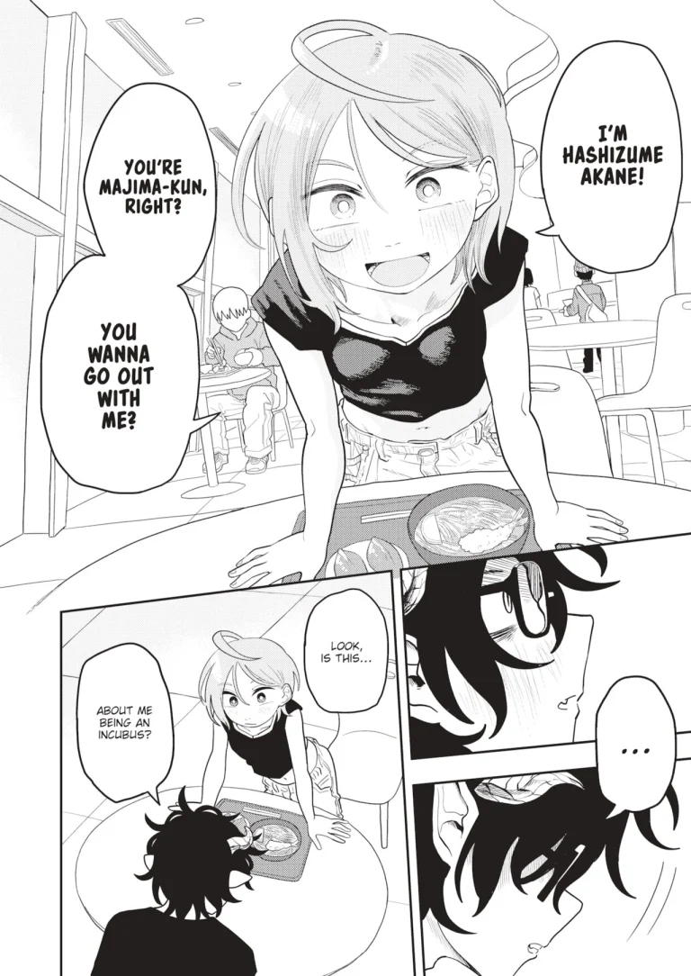 The Shameless Slut and the Introverted Incubus porn comic picture 6