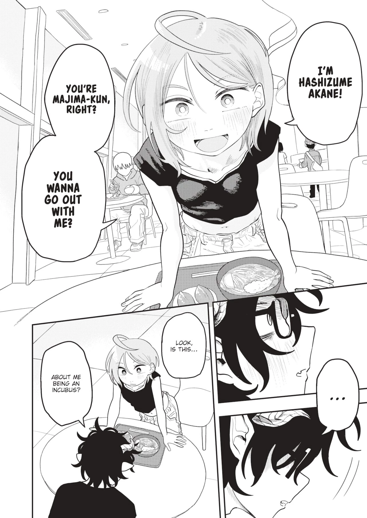 The Shameless Slut and the Introverted Incubus porn comic picture 6