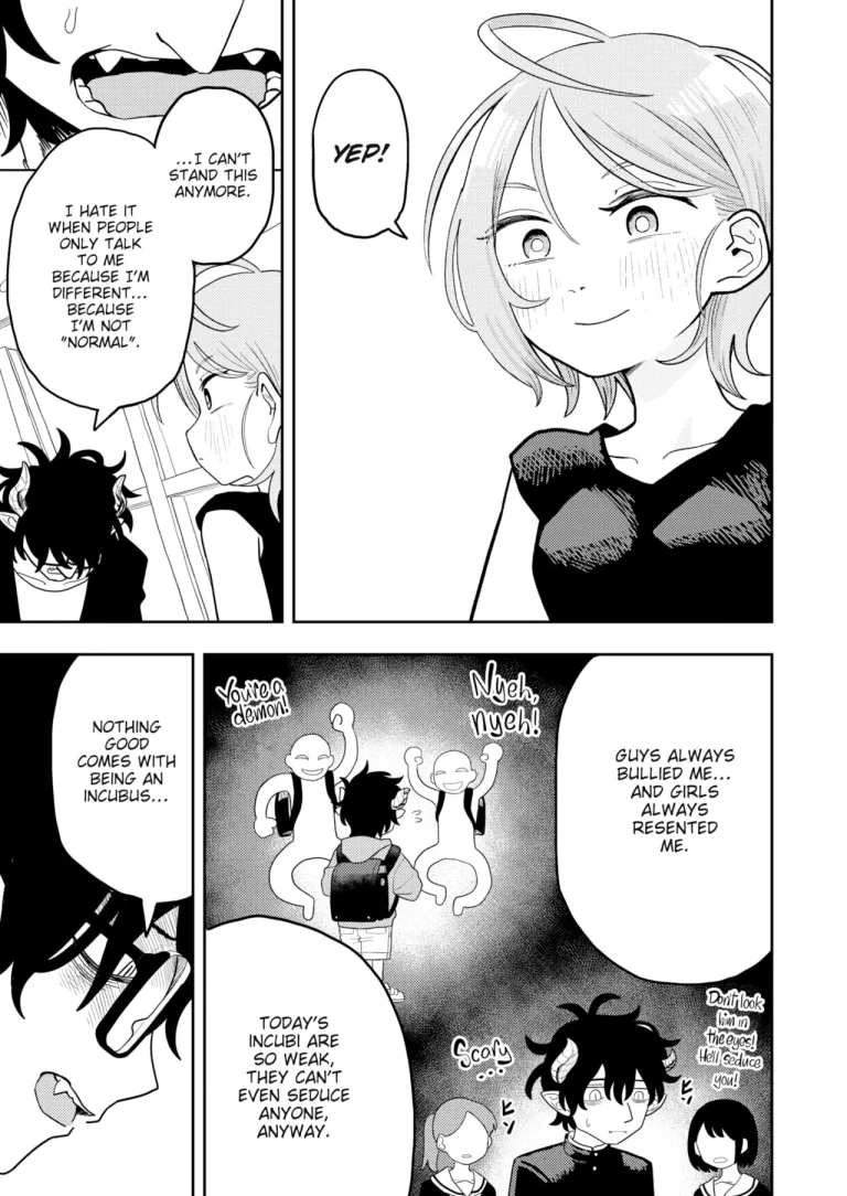 The Shameless Slut and the Introverted Incubus porn comic picture 7
