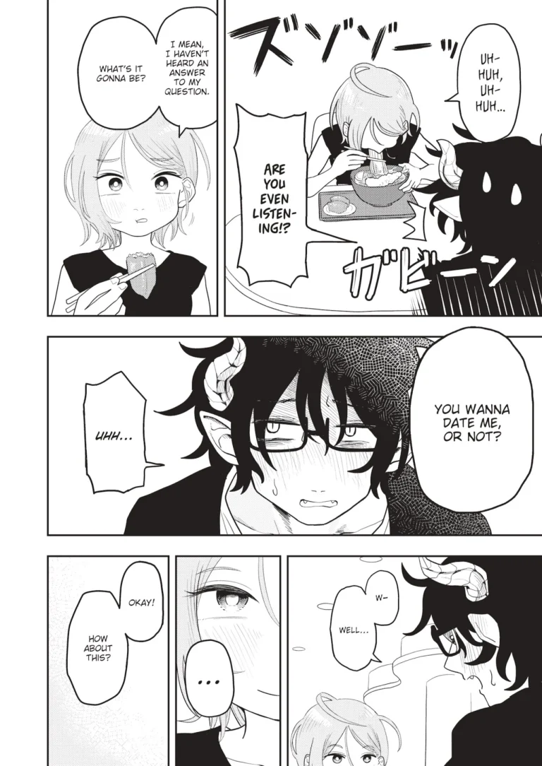 The Shameless Slut and the Introverted Incubus porn comic picture 8