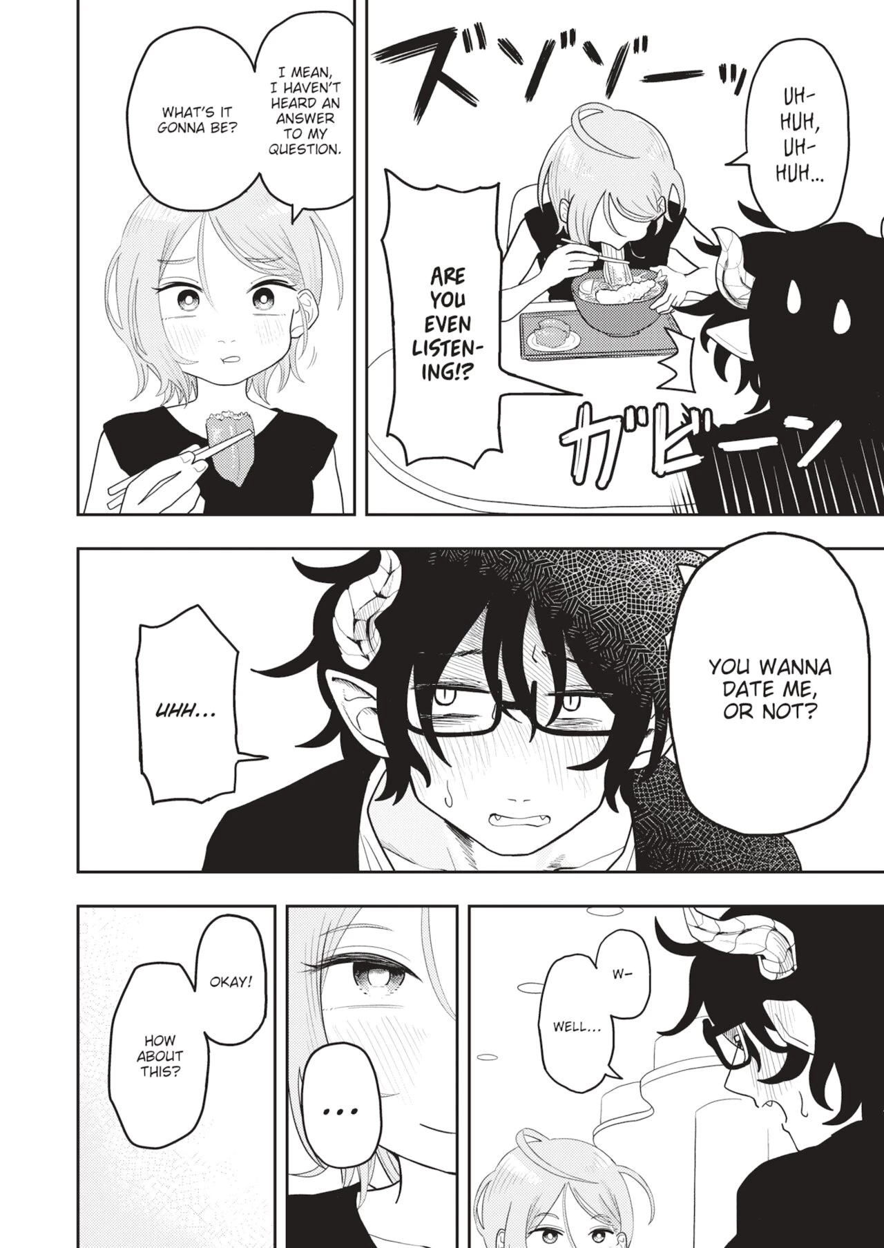 The Shameless Slut and the Introverted Incubus porn comic picture 8