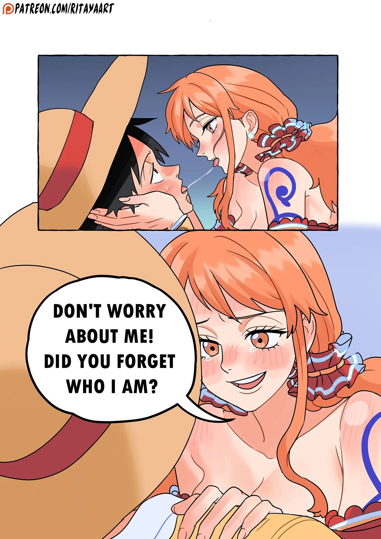 The Shipwrecked Deserted Island Incident porn comic picture 15