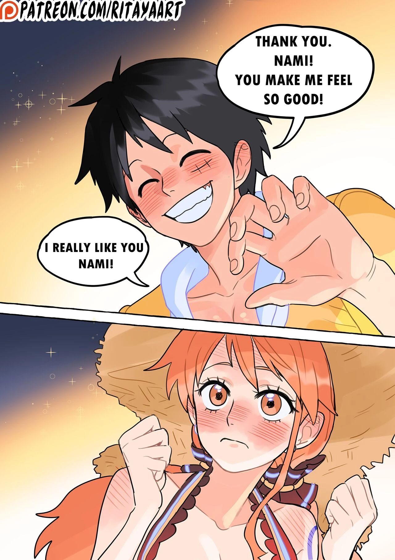 The Shipwrecked Deserted Island Incident porn comic picture 23