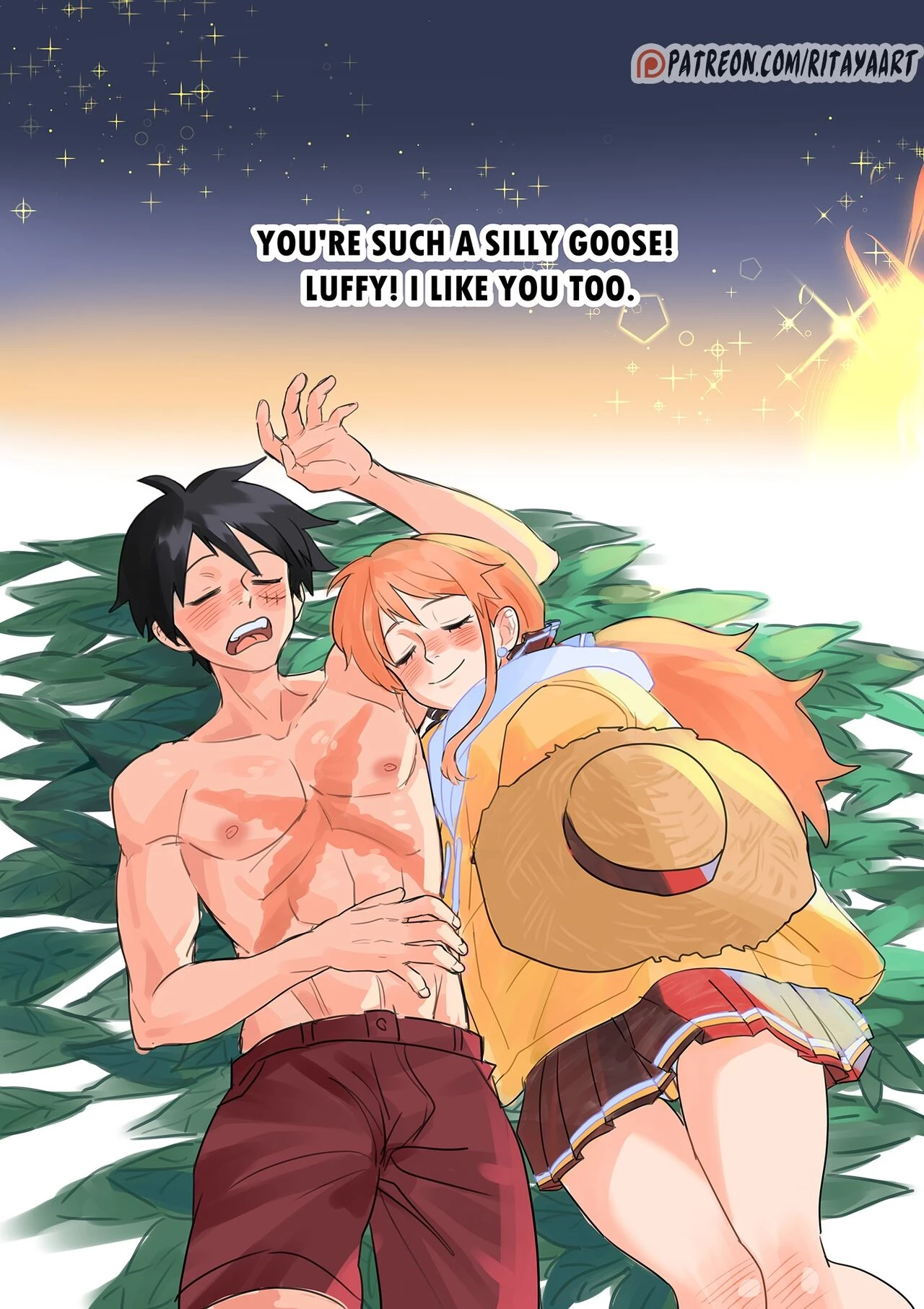 The Shipwrecked Deserted Island Incident porn comic picture 24