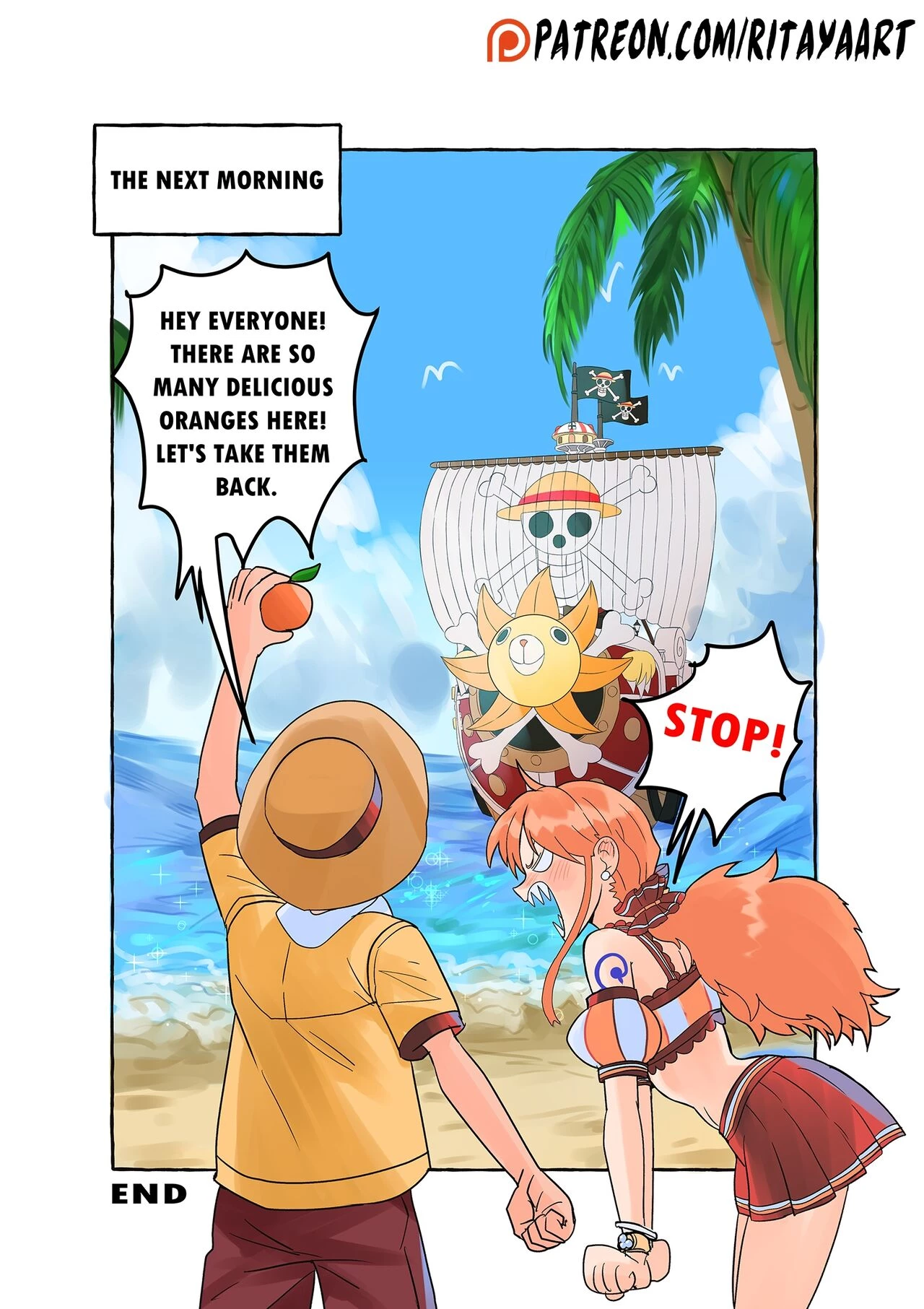 The Shipwrecked Deserted Island Incident porn comic picture 25