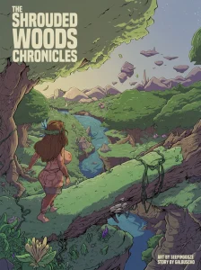 The Shrouded Woods Chronicles porn comic picture 1