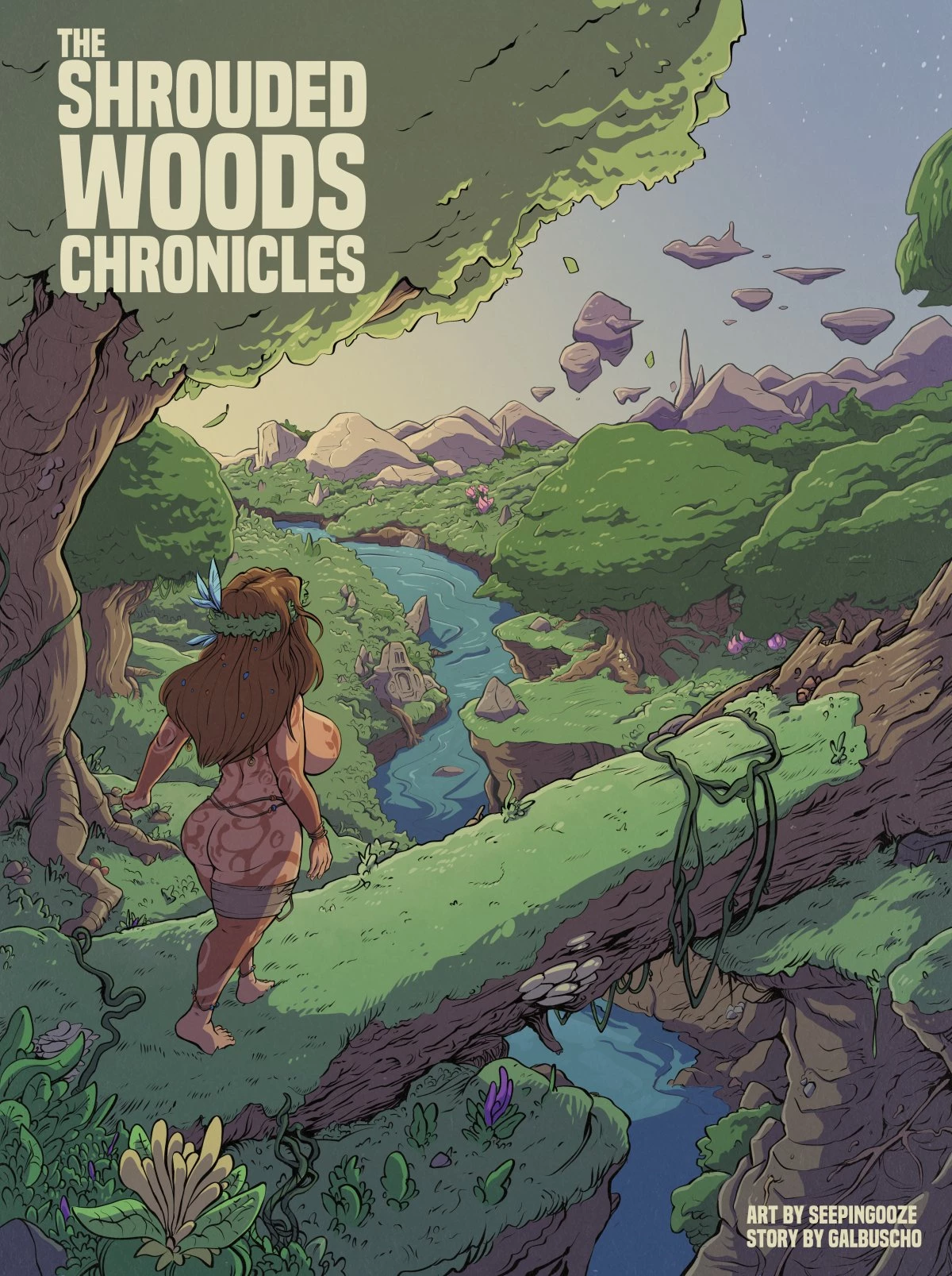 The Shrouded Woods Chronicles porn comic picture 1