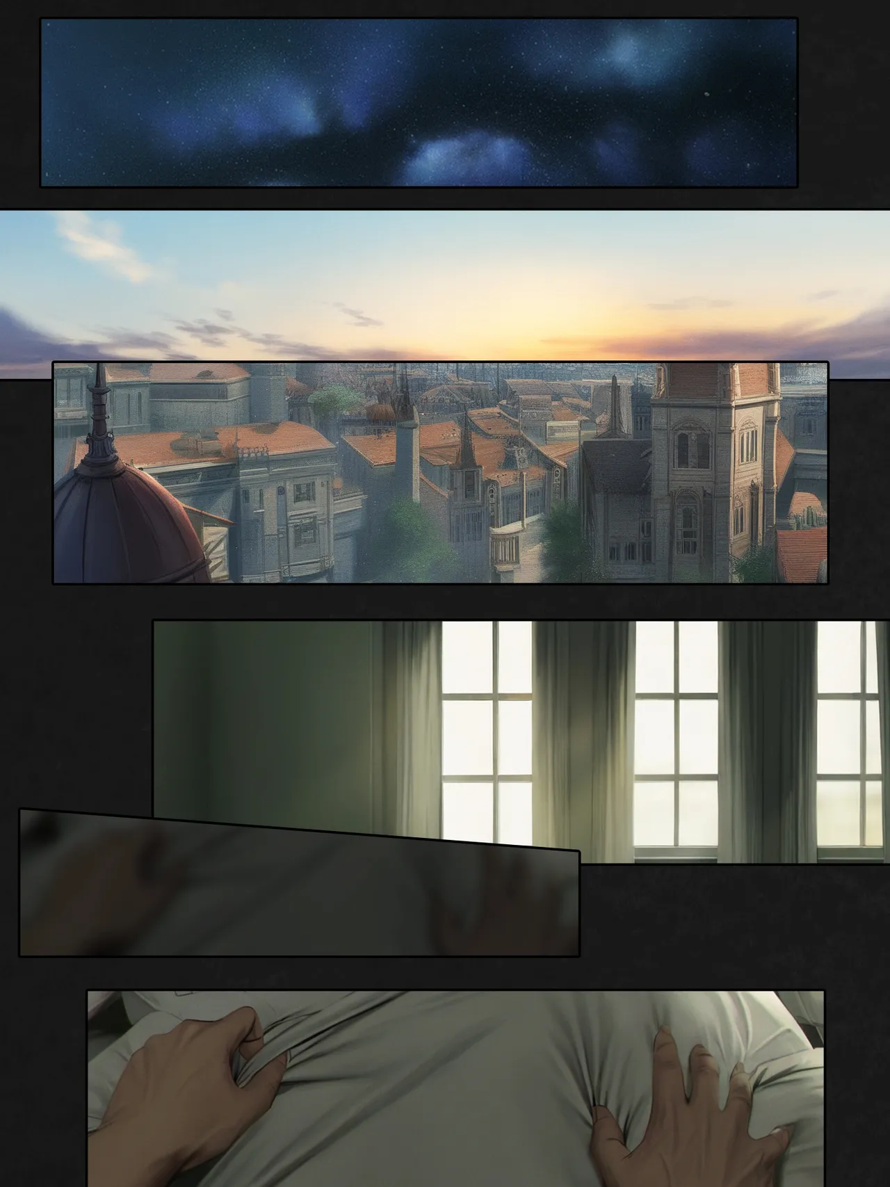 The Silk Between Us: That Time When I Literally Had Sex with Y'Shtola Through Silk porn comic picture 26