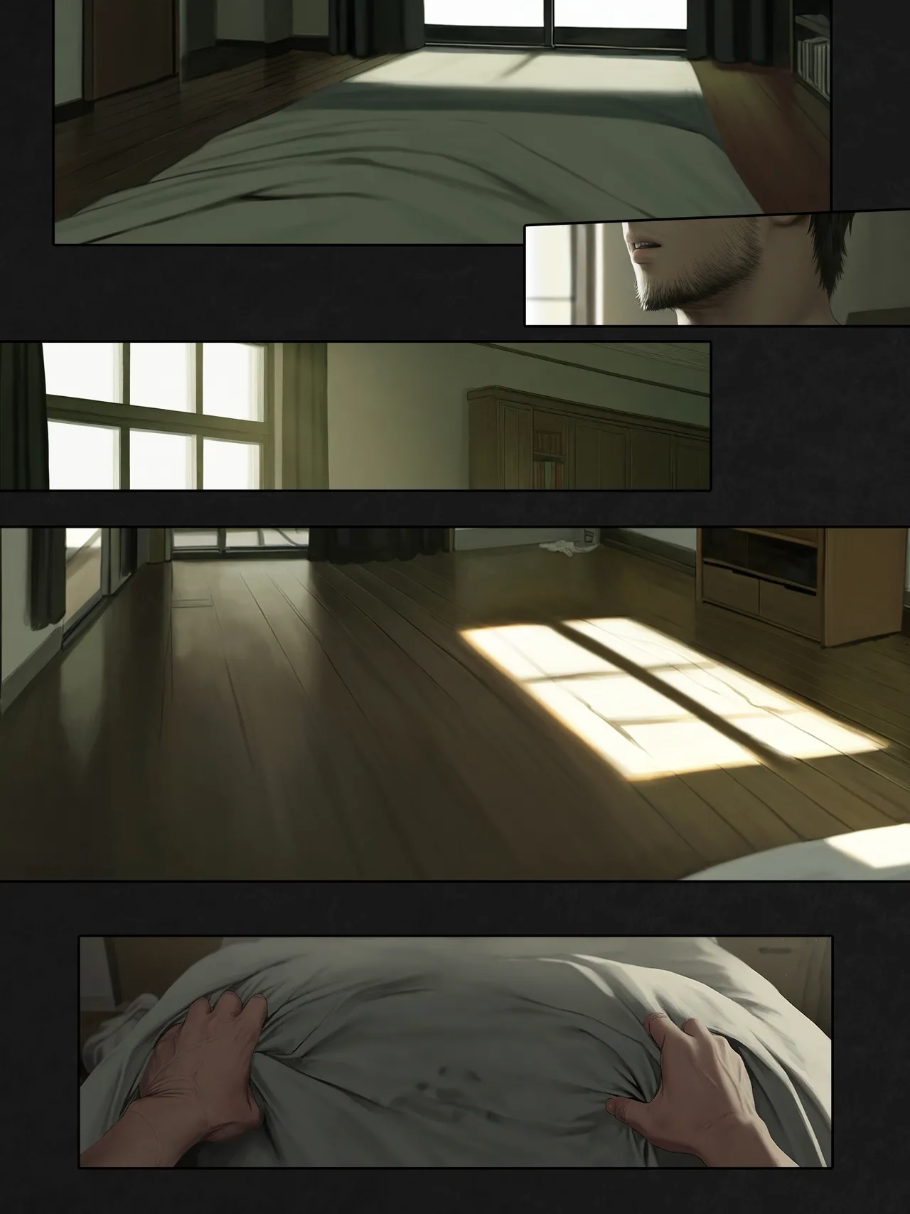The Silk Between Us: That Time When I Literally Had Sex with Y'Shtola Through Silk porn comic picture 27