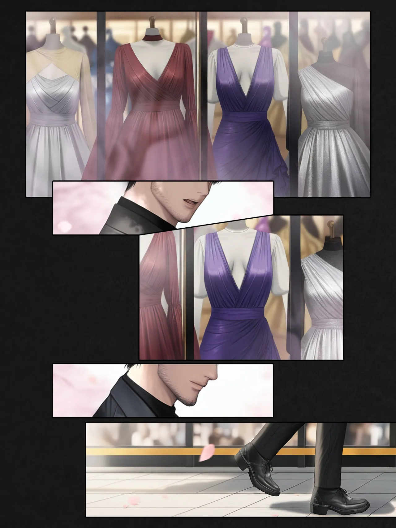 The Silk Between Us: That Time When I Literally Had Sex with Y'Shtola Through Silk porn comic picture 29
