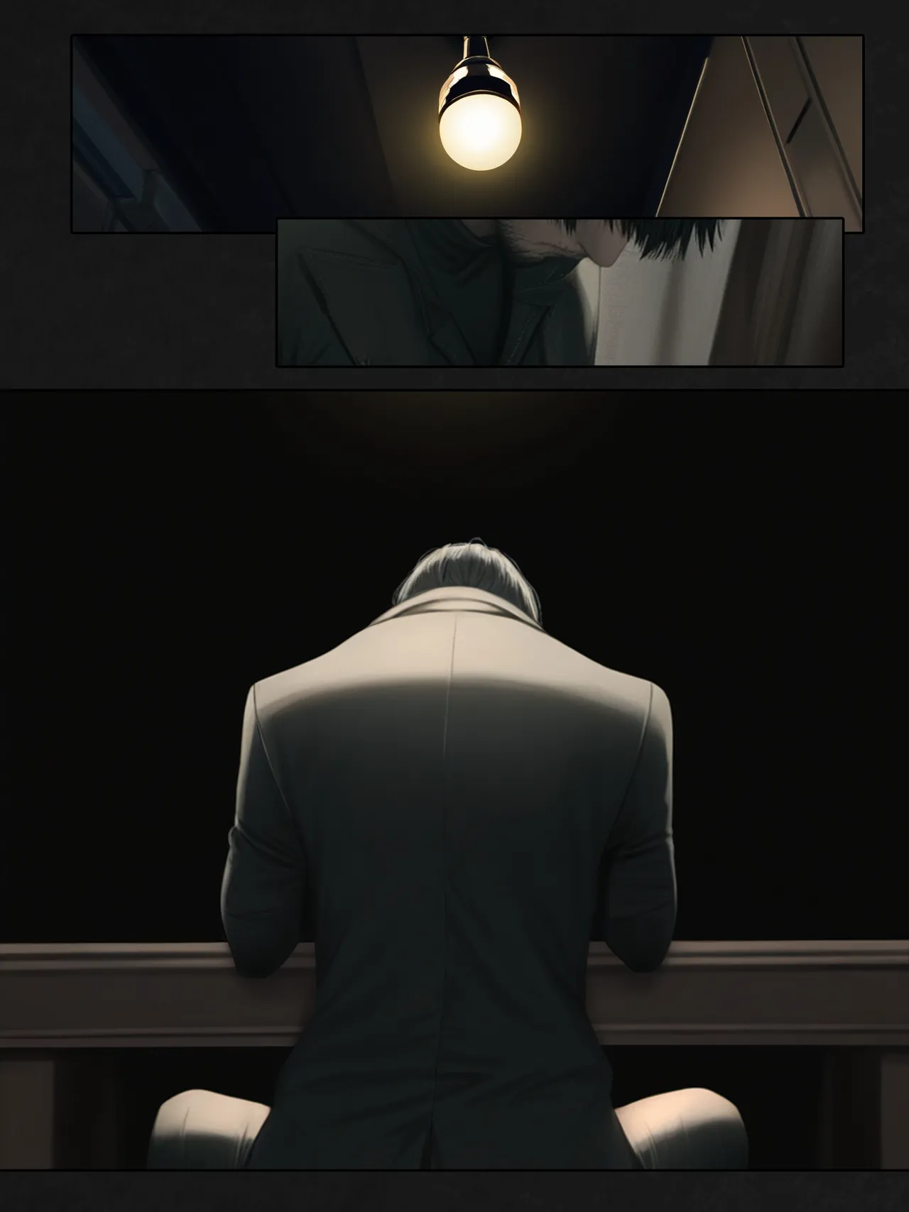 The Silk Between Us: That Time When I Literally Had Sex with Y'Shtola Through Silk porn comic picture 35
