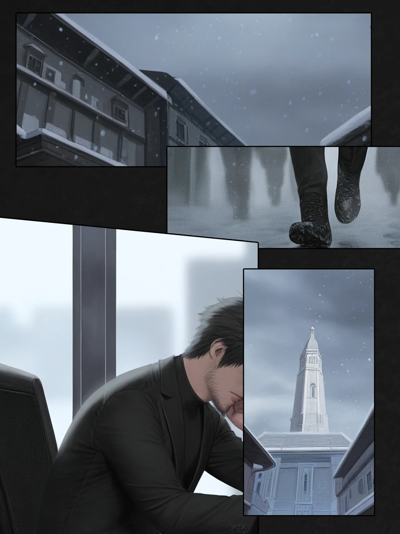 The Silk Between Us: That Time When I Literally Had Sex with Y'Shtola Through Silk porn comic picture 36