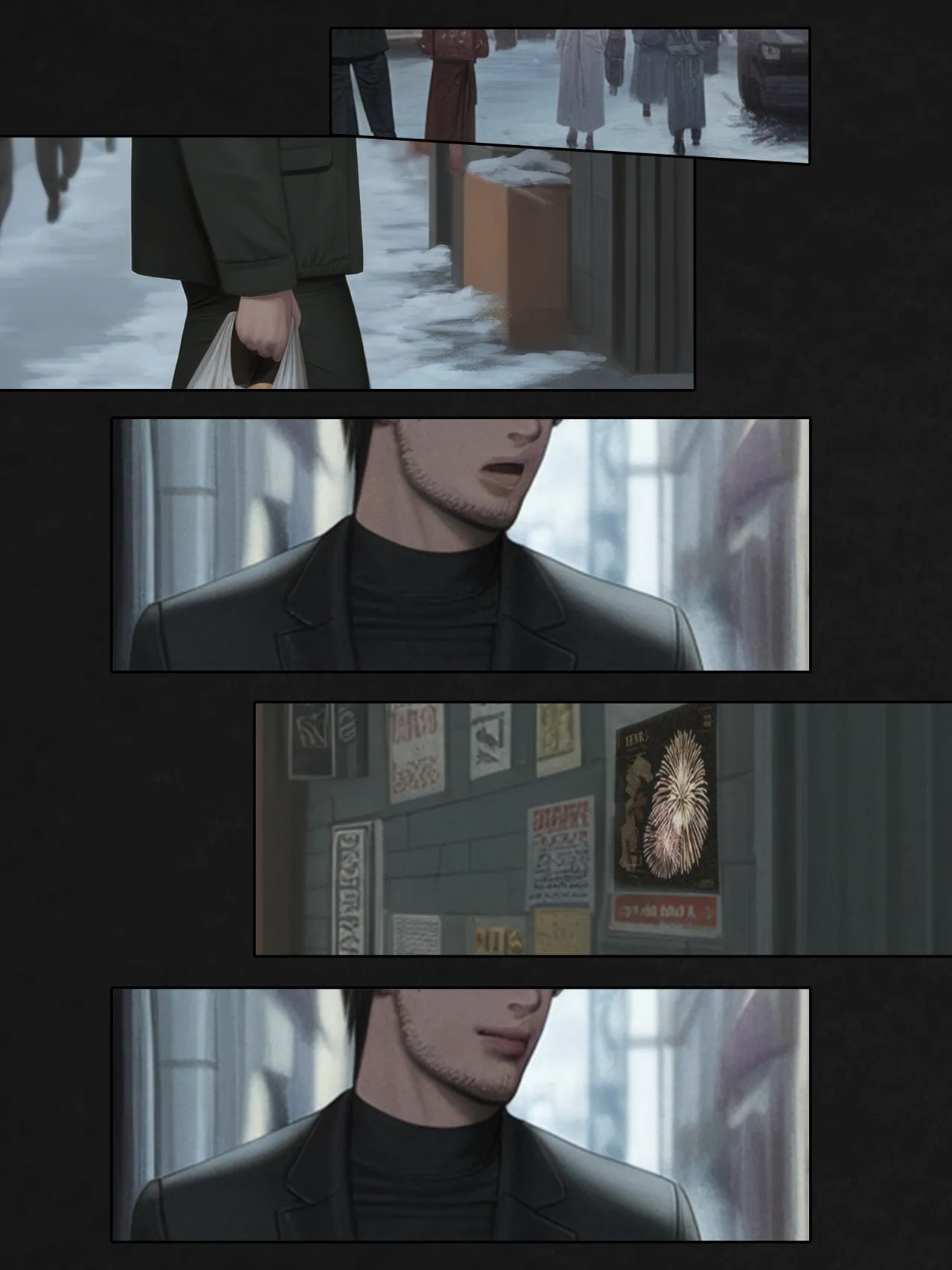 The Silk Between Us: That Time When I Literally Had Sex with Y'Shtola Through Silk porn comic picture 38