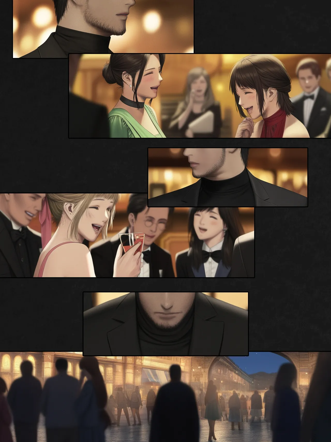 The Silk Between Us: That Time When I Literally Had Sex with Y'Shtola Through Silk porn comic picture 41