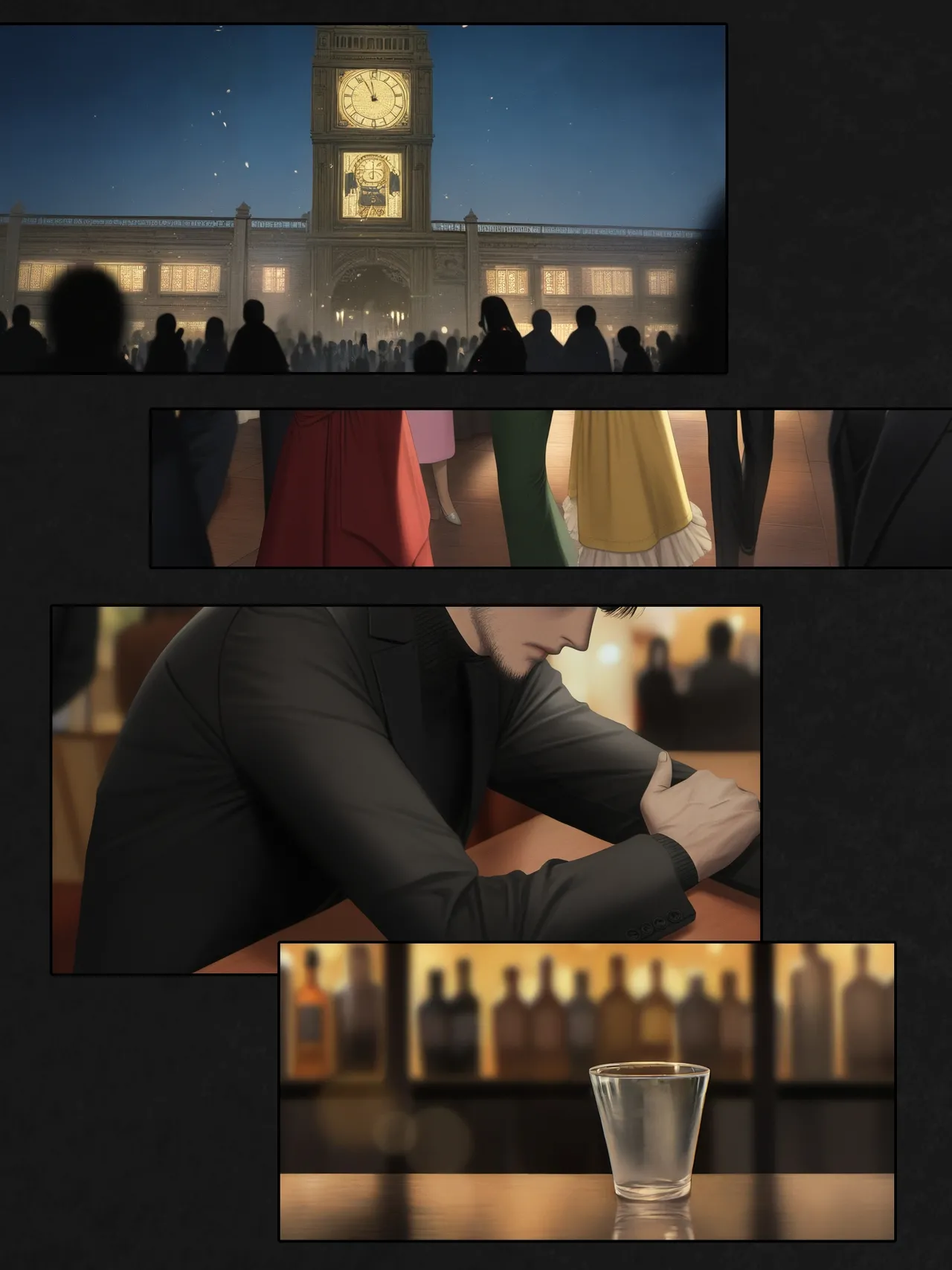The Silk Between Us: That Time When I Literally Had Sex with Y'Shtola Through Silk porn comic picture 42