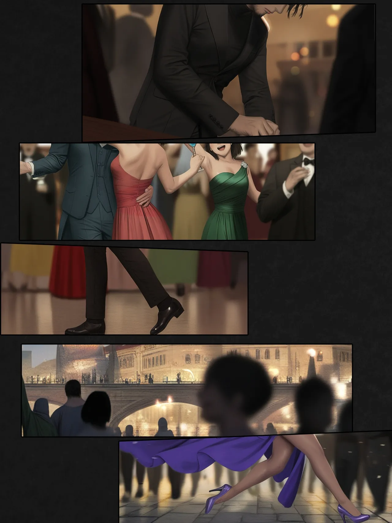 The Silk Between Us: That Time When I Literally Had Sex with Y'Shtola Through Silk porn comic picture 43