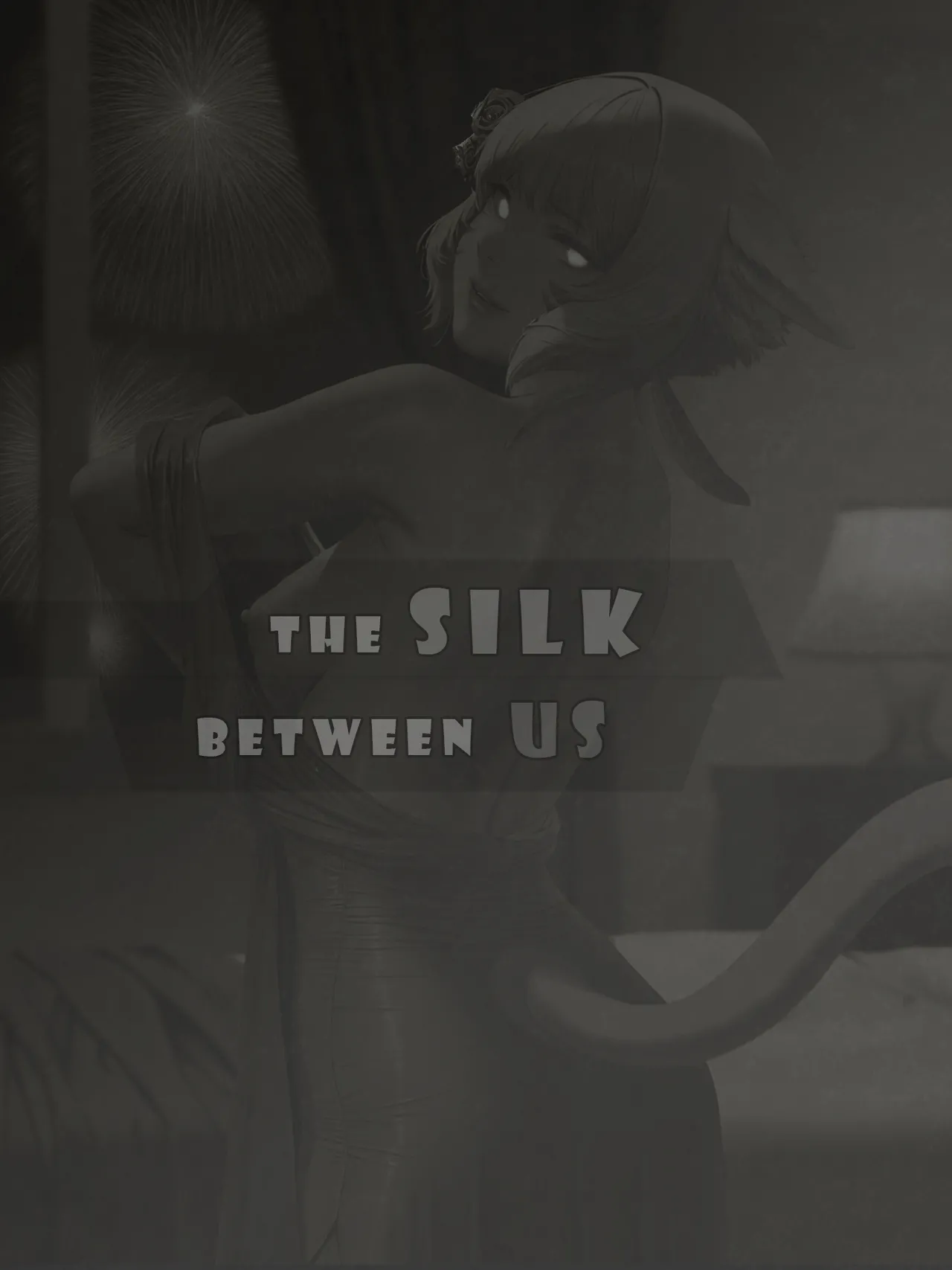The Silk Between Us: That Time When I Literally Had Sex with Y'Shtola Through Silk porn comic picture 47
