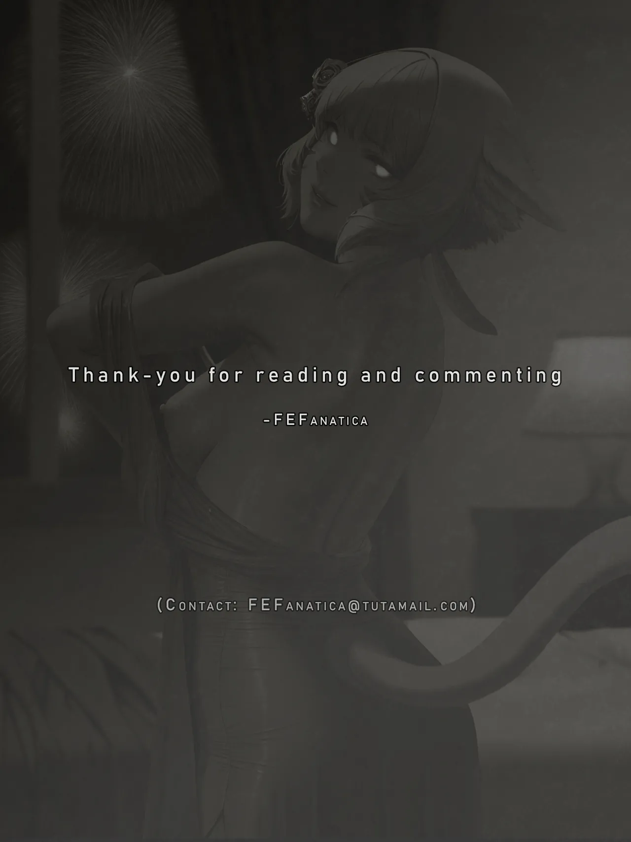 The Silk Between Us: That Time When I Literally Had Sex with Y'Shtola Through Silk porn comic picture 48