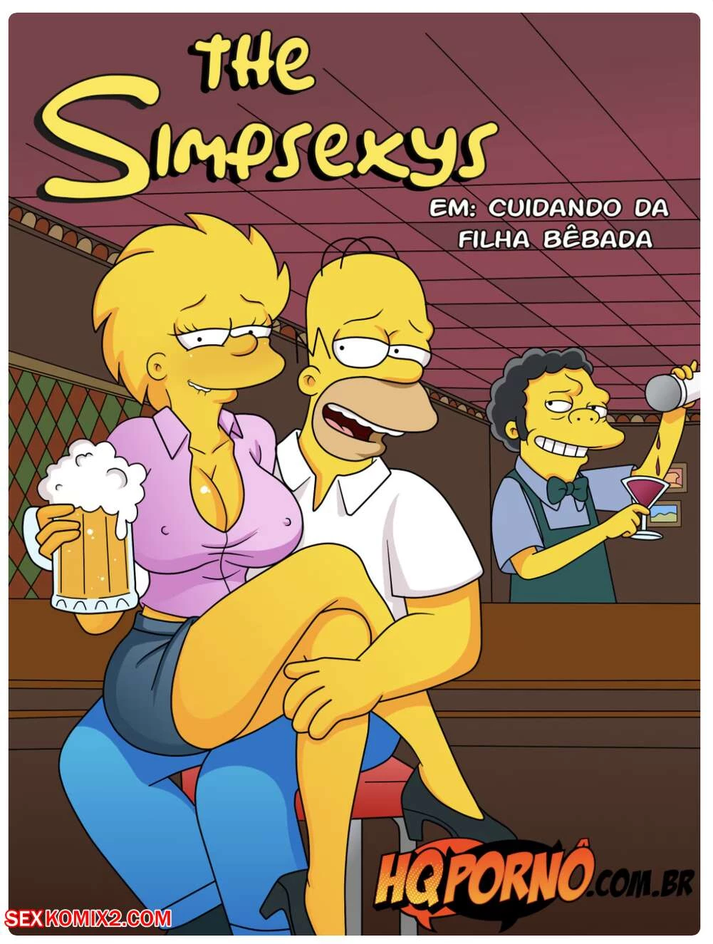 The Simpsexys porn comic picture 1