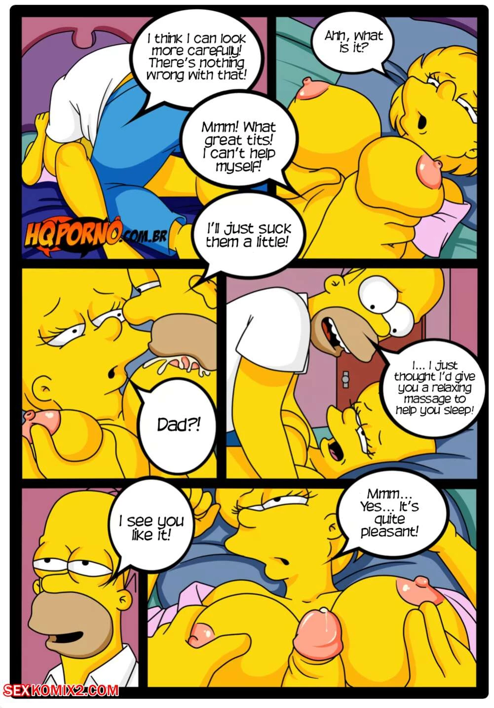 The Simpsexys porn comic picture 6
