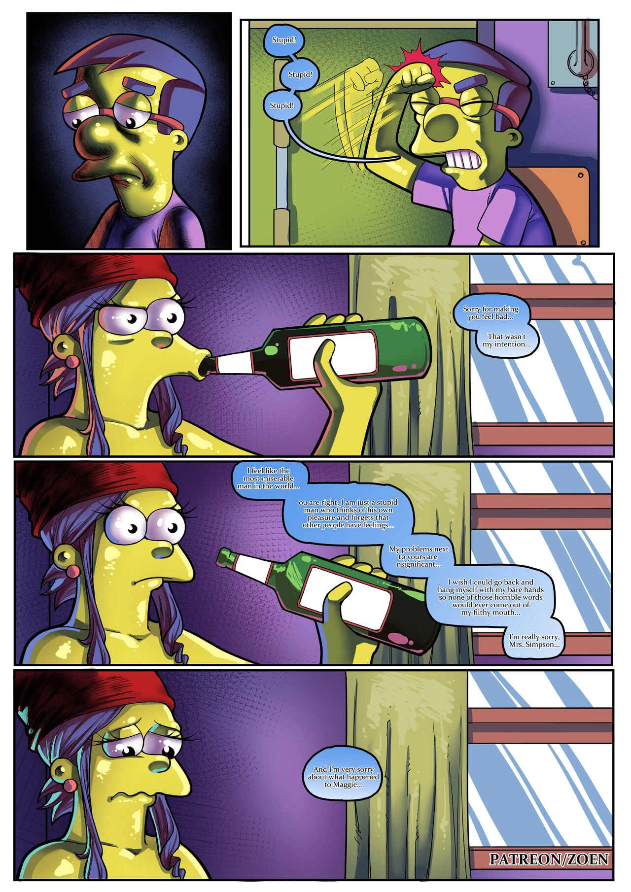 The Simpsons 2. The milf and the virgin porn comic picture 22