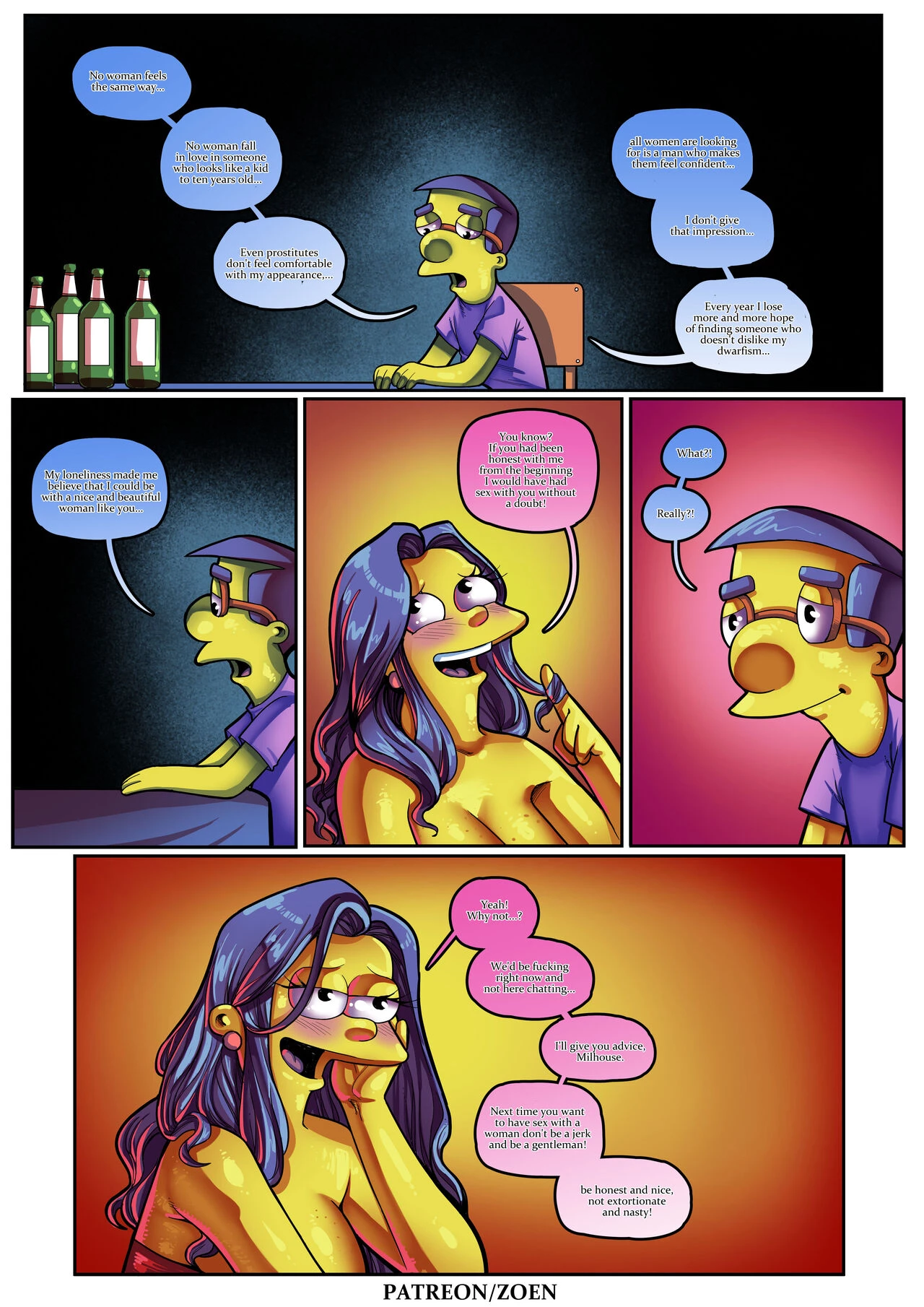 The Simpsons 2. The milf and the virgin porn comic picture 25