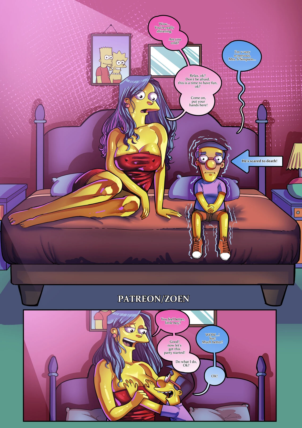 The Simpsons 2. The milf and the virgin porn comic picture 30