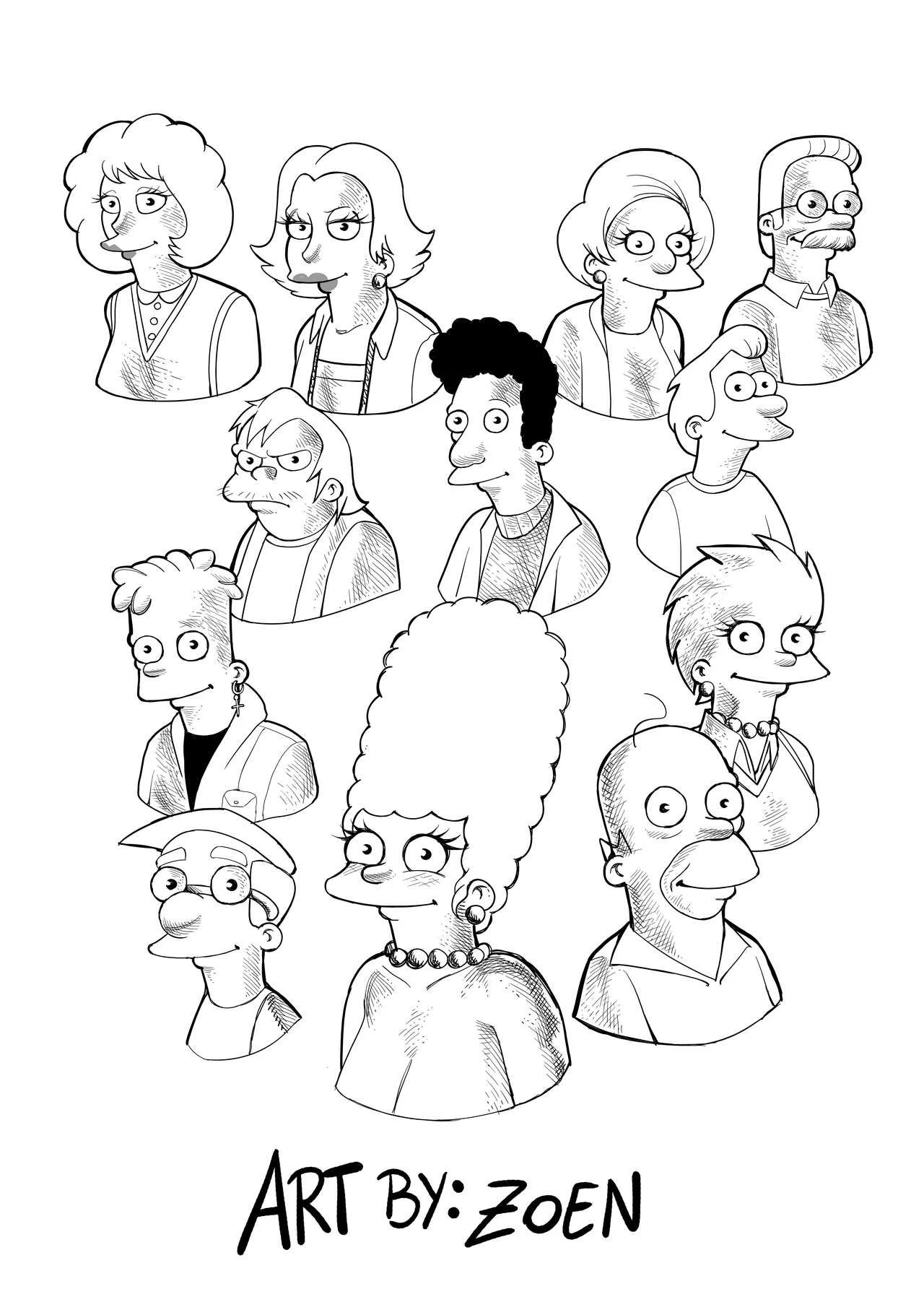 The Simpsons 2. The milf and the virgin porn comic picture 72