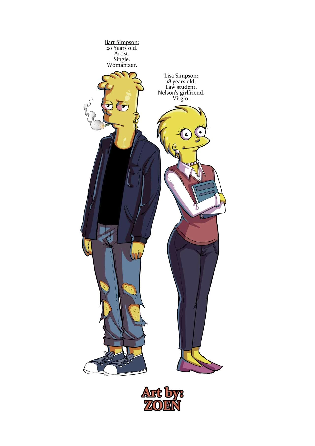 The Simpsons 2. The milf and the virgin porn comic picture 74