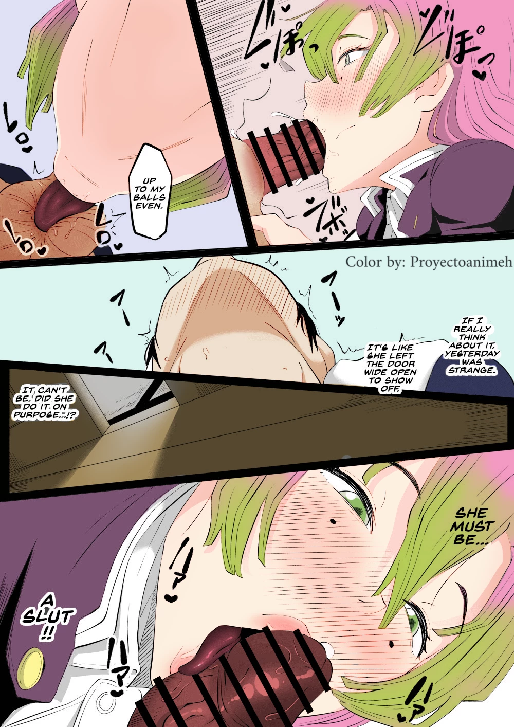 The Slut Mitsuri Kanroji | Bitch Kanroji Mitsuri porn comic picture 13