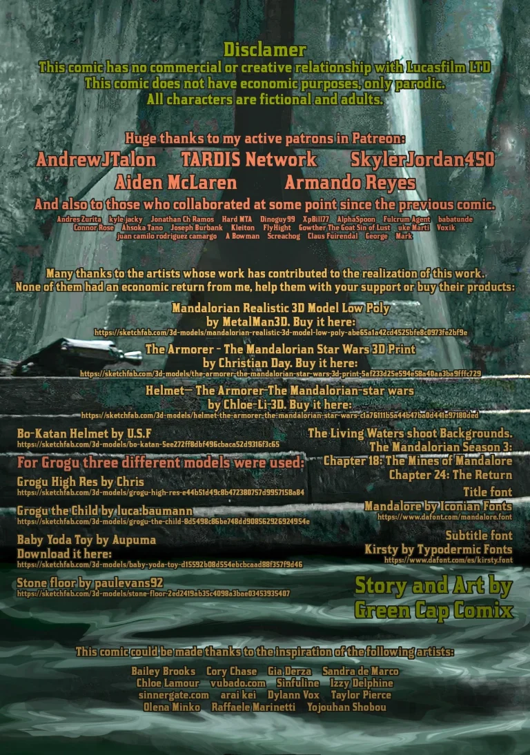 The Song of Bo Katan and Din Djarin porn comic picture 2