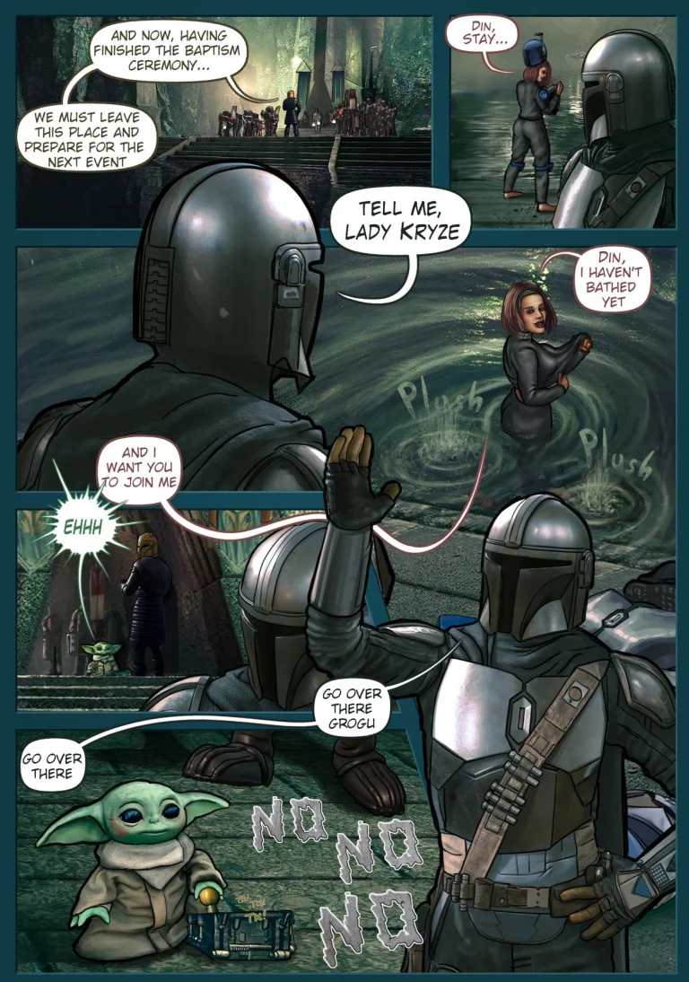 The Song of Bo Katan and Din Djarin porn comic picture 3