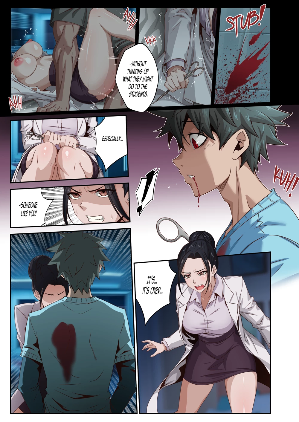 The Spread 3 porn comic picture 10